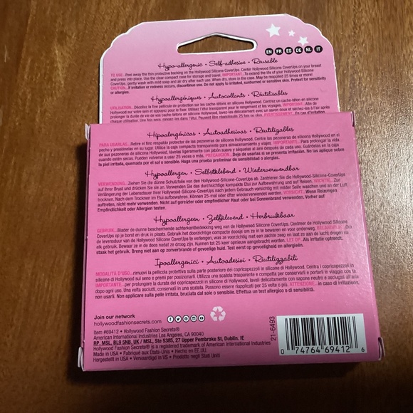 Hollywood Fashion Secrets Silicone CoverUps New Shade for Deep Skin Tones - Picture 7 of 7